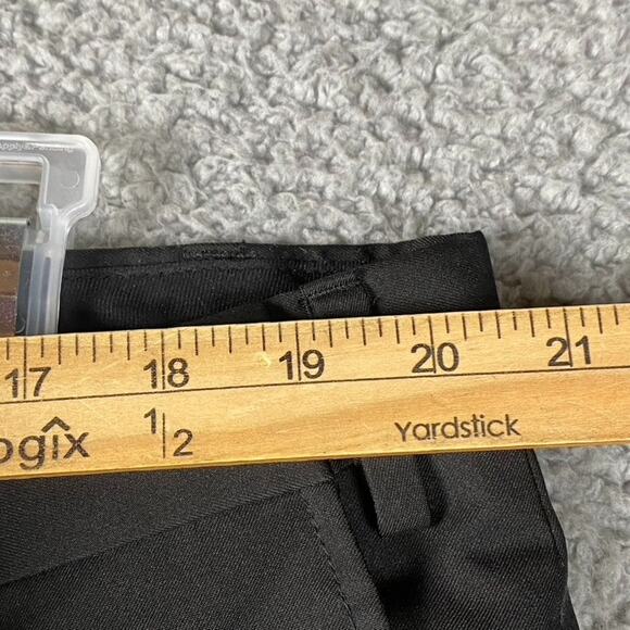 Jos A Bank Traveler Performance Tailored Fit Trouser Pants Men's 40x32 Black New - Picture 6 of 11